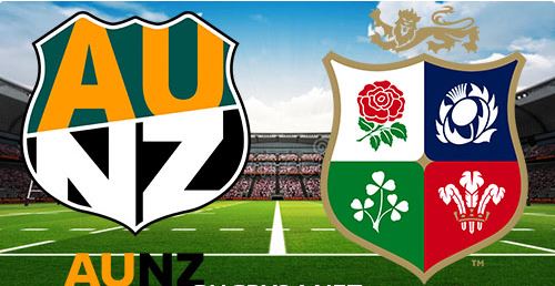 AUNZ XV vs British & Irish Lions 12 July 2025 Full Match Replay - Lions Tour
